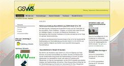 Desktop Screenshot of gsws-schwelm.de